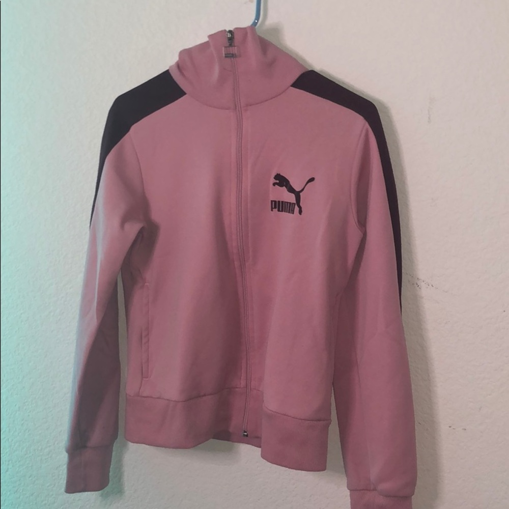 Puma zip up